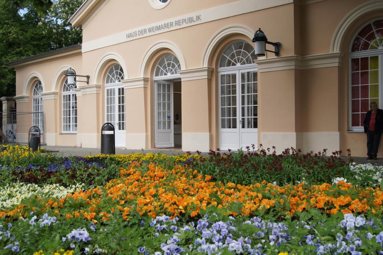 Schone, Ruhige Und Helle Ferienwohnung In Altstadtnahe! Weimar  Exterior foto
